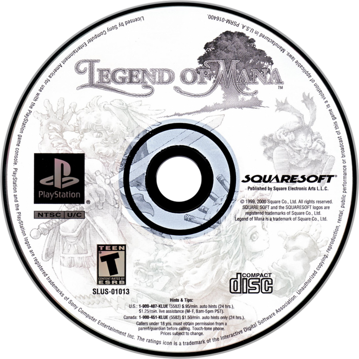 Legend of Mana – PlayStation 1 (PS1) - for just $0! 