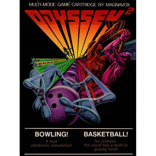 Bowling/Basketball (Odyssey 2) - Just $0! Shop now at Retro Gaming of Denver