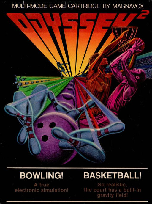 Bowling/Basketball (Odyssey 2) - for just $0! 