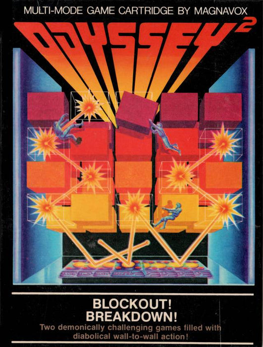 Blockout!/Breakdown! (Odyssey 2) - for just $0! 