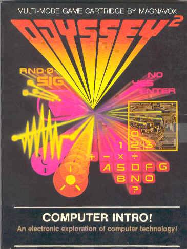 Computer Intro! (Odyssey 2) - for just $0! 