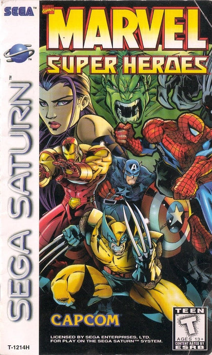 Marvel Super Heroes (Sega Saturn) - for just $0! 