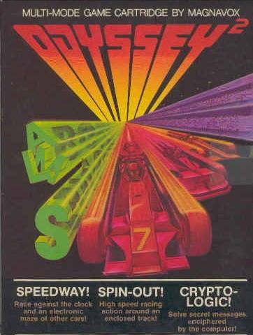 Speedway! Spinout! Crypto-Logic! (Odyssey 2) - for just $0! 