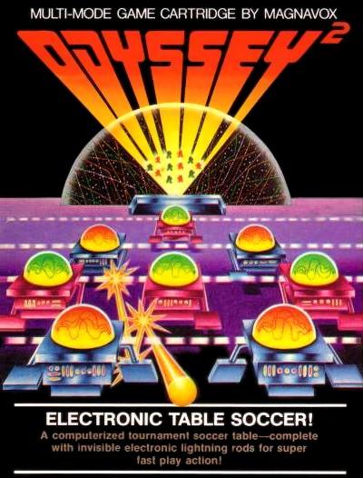 Electronic Table Soccer (Odyssey 2) - for just $0! 