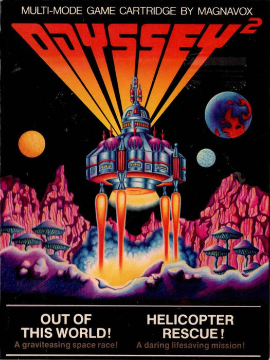 Out of This World!/Helicopter Rescue! (Odyssey 2) - for just $0! 
