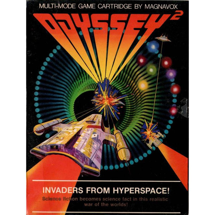 Invaders from Hyperspace (Odyssey 2) - Just $0! Shop now at Retro Gaming of Denver