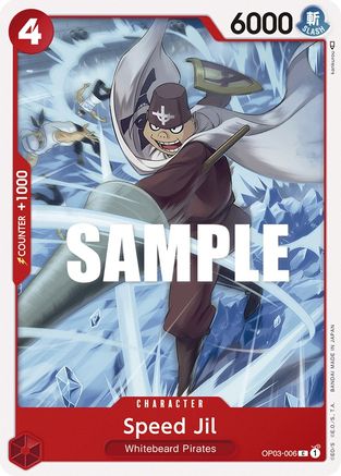Speed Jil (OP03-006) - Pillars of Strength - for just $0.05! 