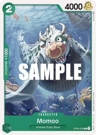 Momoo (OP03-035) - Pillars of Strength - for just $0.05! 