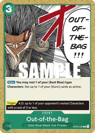 Out-of-the-Bag (OP03-036) - Pillars of Strength - for just $0.05! 