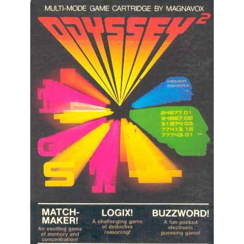 Matchmaker! Buzzword! Logix! (Odyssey 2) - Just $0! Shop now at Retro Gaming of Denver