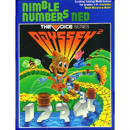 Nimble Numbers Ned (Odyssey 2) - Just $0! Shop now at Retro Gaming of Denver