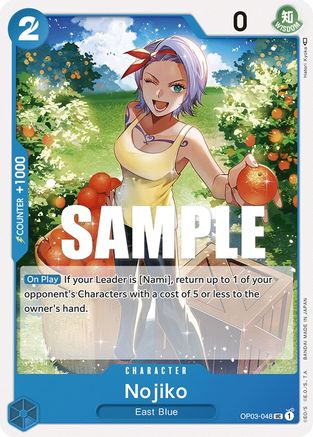 Nojiko (OP03-048) - Pillars of Strength - for just $0.23! 