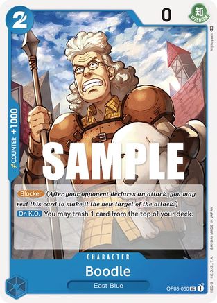 Boodle (OP03-050) - Pillars of Strength - for just $0.13! 