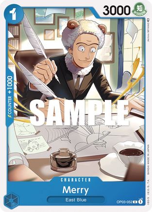 Merry (OP03-052) - Pillars of Strength - for just $0.05! 