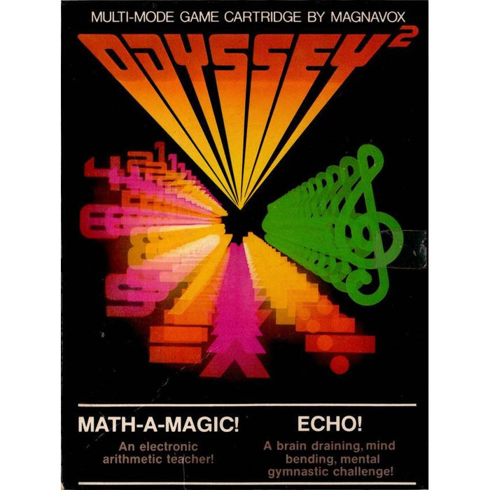 Math-a-Magic!/Echo! (Odyssey 2) - Just $0! Shop now at Retro Gaming of Denver