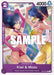 Kiwi & Mozu (OP03-061) - Pillars of Strength - for just $0.05! 