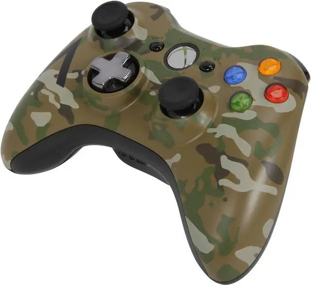 Xbox 360 Wireless Controller [Woodland Camo]  – Xbox 360 Accessory (X360) - for just $49.99! 