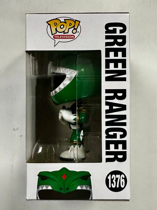 Funko Pop! Television Green Power Ranger With Dragon Dagger #1376 MMPR 30th 2023 - for just $15! 