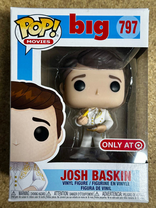 Funko Pop! Movies Josh Baskin In Tuxedo #797 BIG (1988) Vaulted 2019 Target Exclusive - for just $9! 
