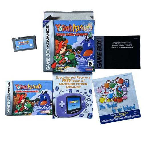 Yoshi's Island: Super Mario Advance 3 - GameBoy Advance - for just $74.99! 