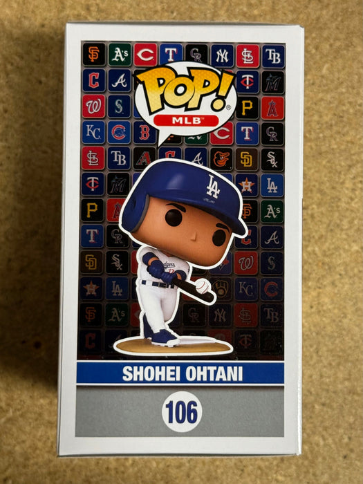 Funko Pop! MLB Shohei Ohtani #106 Los Angeles LA Dodgers Baseball 2024 - for just $15! 