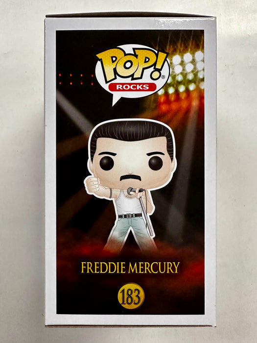 Funko Pop! Rocks Queen Freddie Mercury #183 Bohemian Rhapsody Under Pressure 2020 - for just $20! 