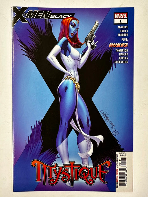 X-Men Black #1 Marvel Comics J Scott Campbell Mystique Cover 2018 - for just $6! 