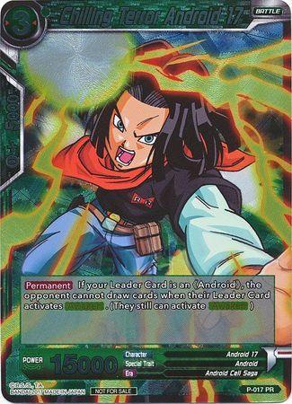 Chilling Terror Android 17 (P-017) [Promotion Cards] - for just $0.20! 