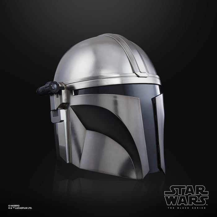 Star Wars: The Black Series - The Mandalorian Electronic Helmet - for just $131.99! 