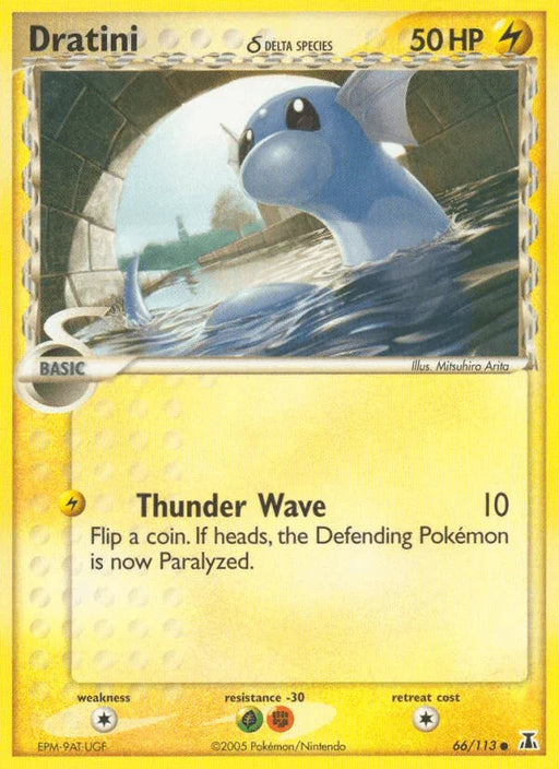 Dratini (66/113) (Delta Species) [EX: Delta Species] - for just $1.45! 