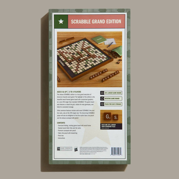 Scrabble Grand Folding Edition - for just $144.99! 