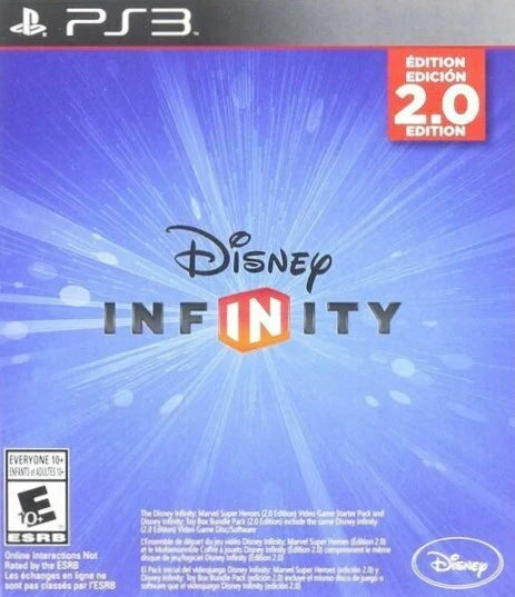 Disney Infinity 2.0 – PlayStation 3 (PS3) - for just $4.99! 