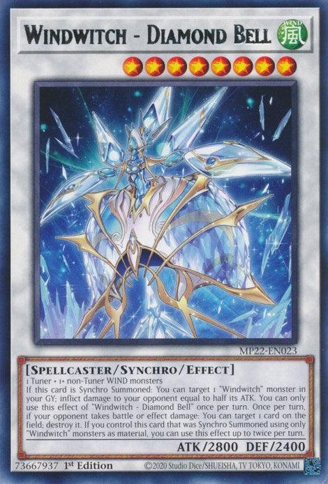 Windwitch - Diamond Bell [MP22-EN023] Rare - for just $0.10! 