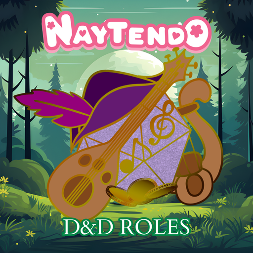 Dungeons & Dragons Role: Bard Enamel Pin - for just $12! 