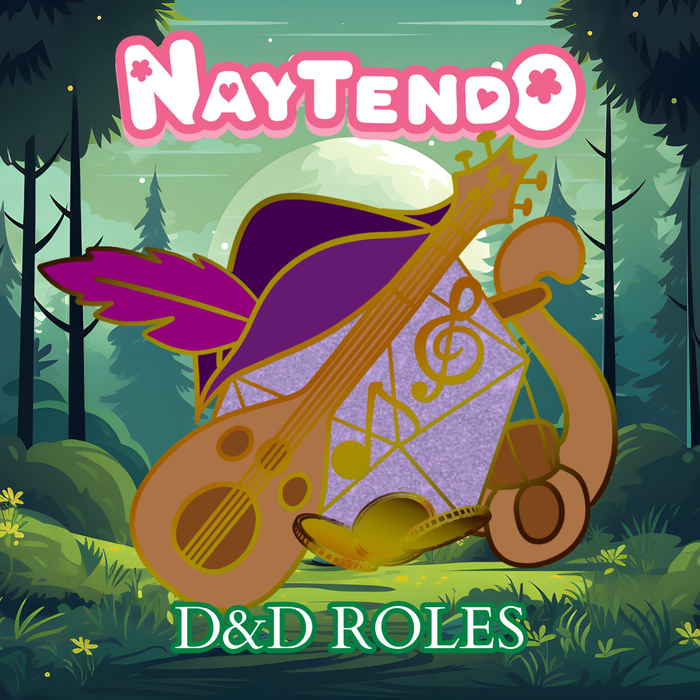 Dungeons & Dragons Role: Bard Enamel Pin - for just $12! 