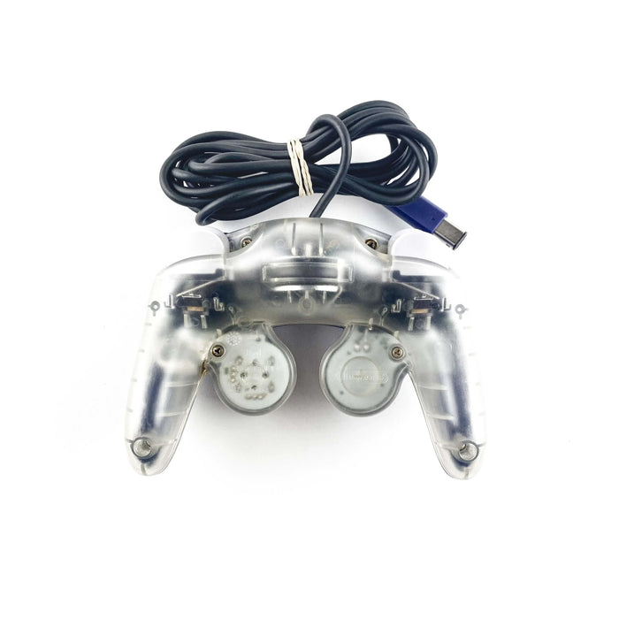 OEM Gamecube Controller [Indigo/Clear] [Scratch & Scuff] – Nintendo GameCube Accessory (GC) - for just $39.99! 