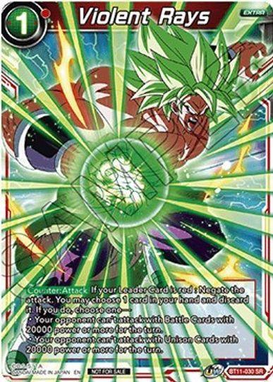 Violent Rays (BT11-030) [Tournament Promotion Cards] - for just $0.90! 