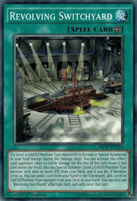 Revolving Switchyard [MP17-EN119] Common - for just $0.35! 