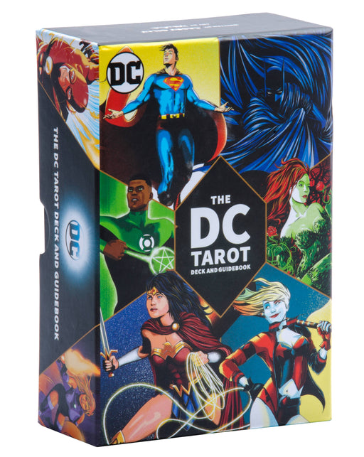 The DC Tarot Deck and Guidebook - for just $27.99! 