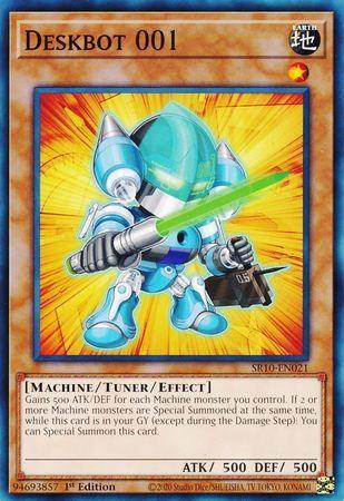 Deskbot 001 [SR10-EN021] Common - for just $0.10! 