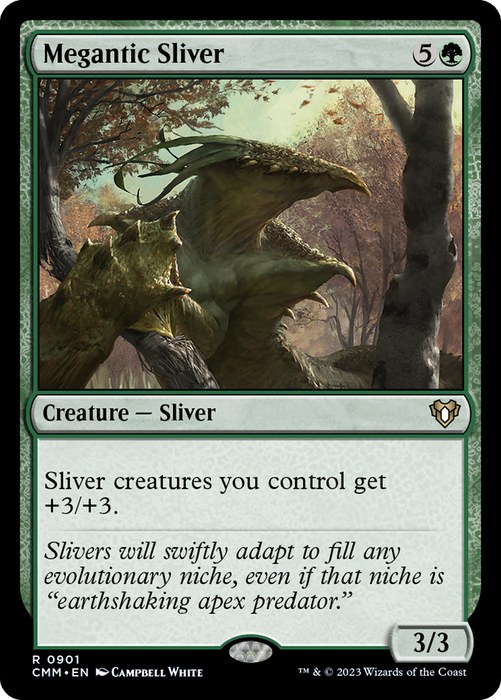 Megantic Sliver (CMM-901) - Commander Masters - for just $0.32! 