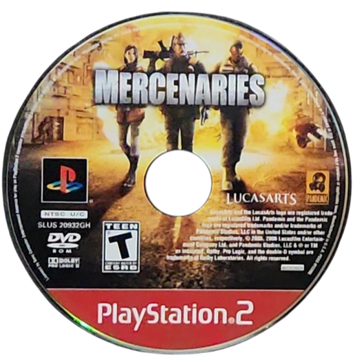 Mercenaries: Playground of Destruction [Greatest Hits] – PlayStation 2 (PS2) - for just $0! 