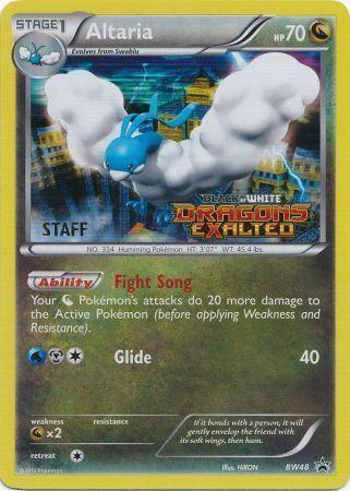 Altaria (BW48) (Staff Prerelease Promo) [Black & White: Black Star Promos] - for just $140! 