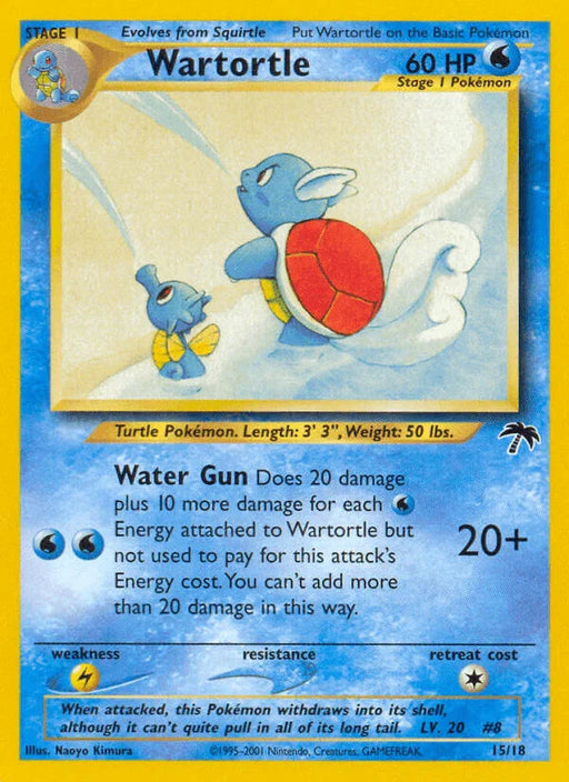 Wartortle (15/18) [Southern Islands] - for just $28.05! 