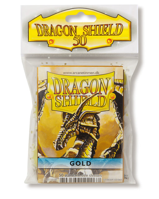 Dragon Shield: Standard 50ct Sleeves - Gold (Classic) - Just $0! Shop now at Retro Gaming of Denver