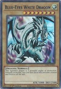 Blue-Eyes White Dragon (Blue) [LDS2-EN001] Ultra Rare - for just $1.20! 