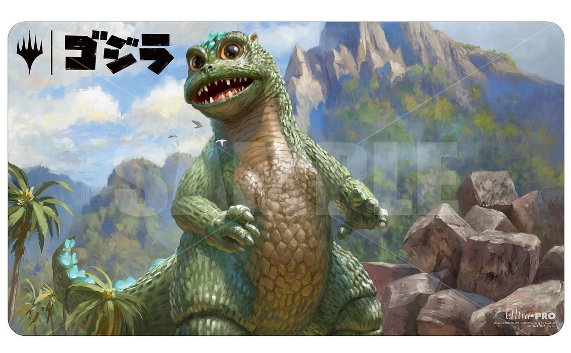 Ultra PRO: Playmat - Ikoria (Babygodzilla, Ruin Reborn) - Just $0! Shop now at Retro Gaming of Denver