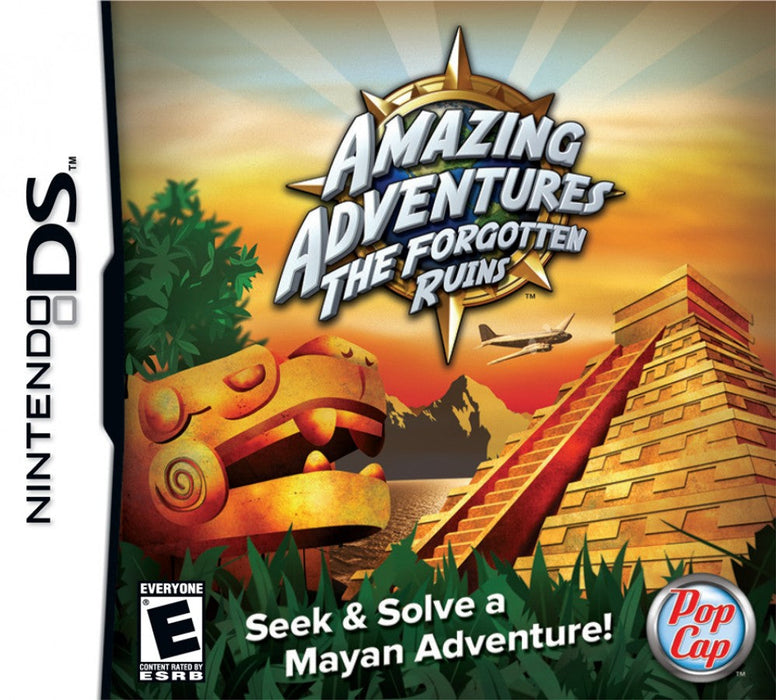 Amazing Adventures: The Forgotten Ruins – Nintendo DS (DS) - for just $6.99! 