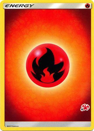 Fire Energy (Charizard Stamp #10) [Battle Academy 2020] - for just $0.10! 