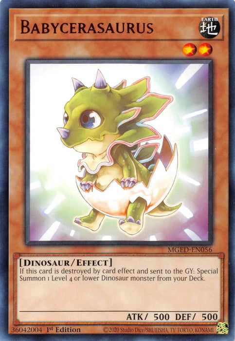 Babycerasaurus [MGED-EN056] Rare - for just $0.10! 